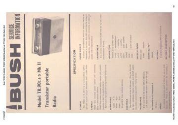 Bush-TR90_TR90C ;Cream Mk2_TR90D ;Light Tan Mk2(BushManual-TP1545)-1964.Radio preview